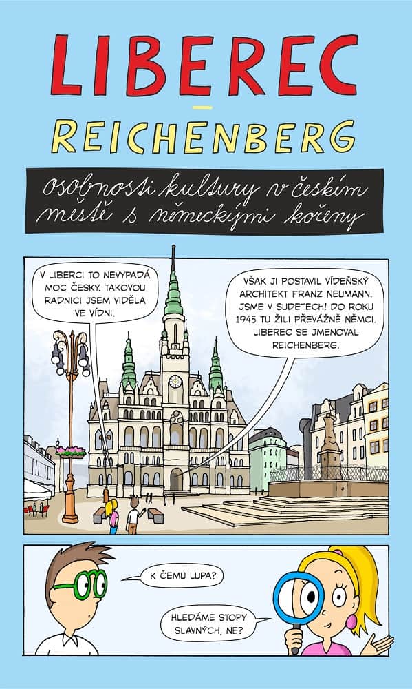 Komiks - Barbora Brůnová