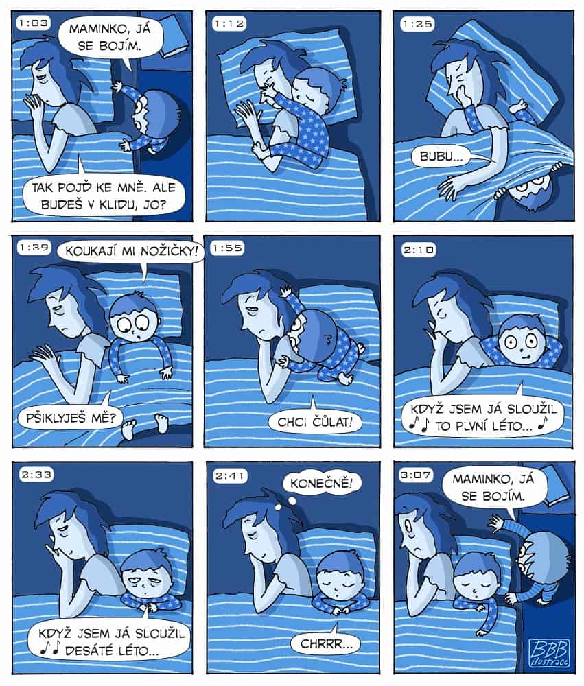Komiks - Barbora Brůnová